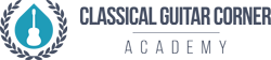 Classical Guitar Corner Academy Logo