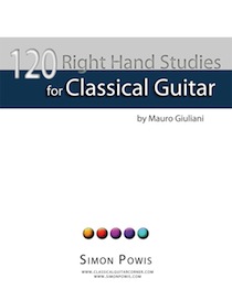 120 Right Hand Studies