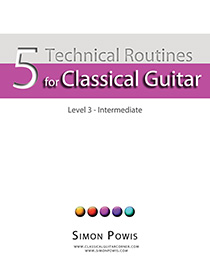 Recital Pieces for Classical Guitar